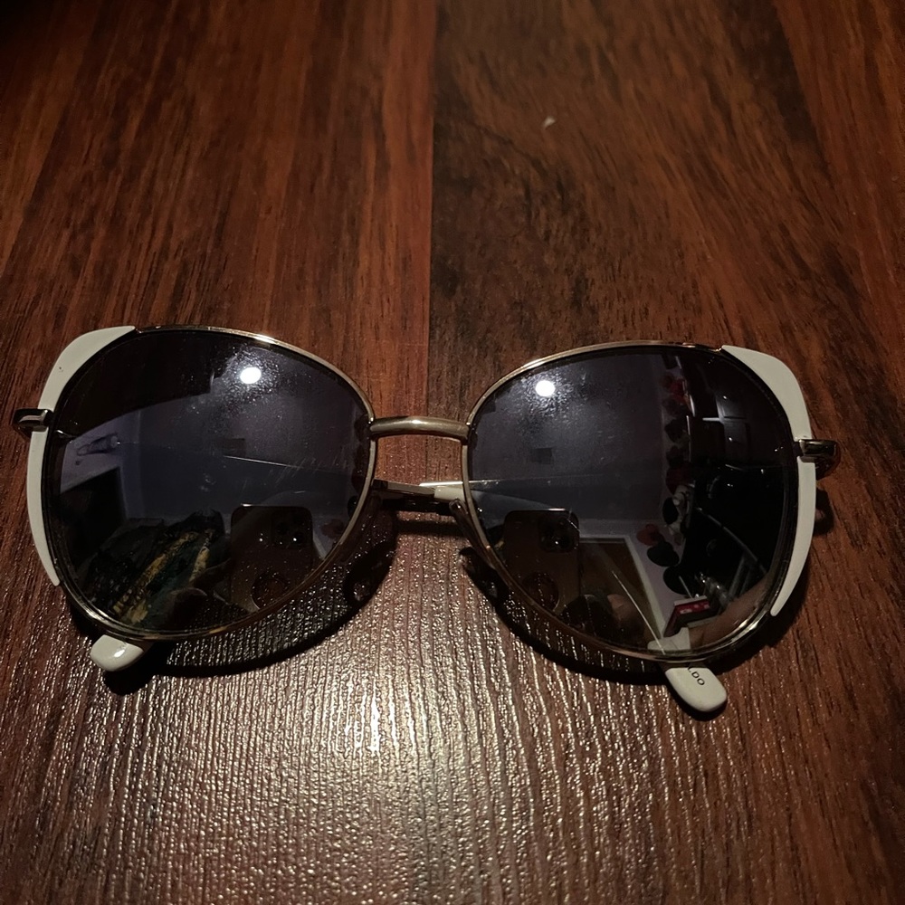 Aldo Sunglasses with white side details
